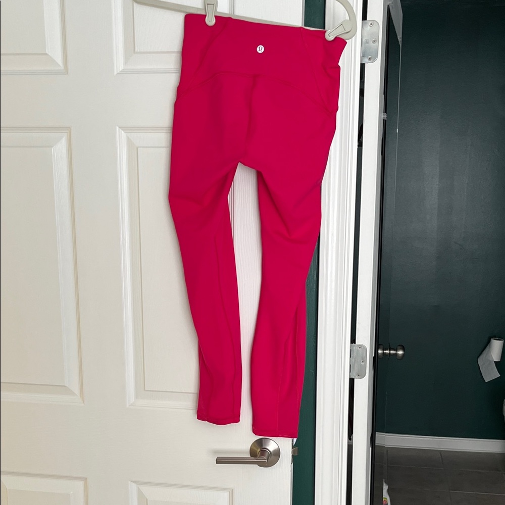 Lululemon Athletica Pink Leggings